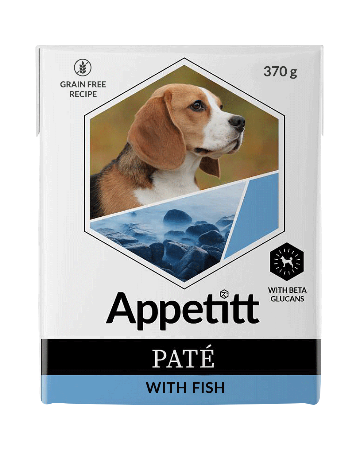 Appetitt with Fish (paté) 370 g Appetitt